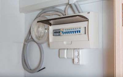 Счетчик и электрощиток