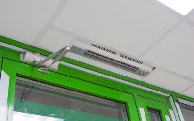 Тепловая завеса