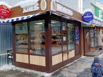 Хлебный киоск