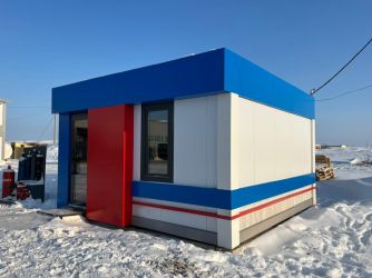 Мобильный офис Гелиодор