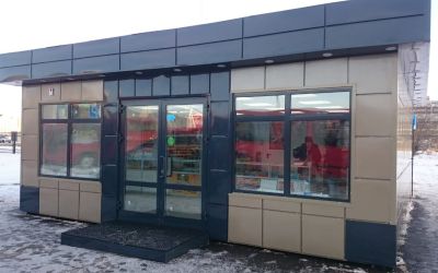 Фейерверки у ТЦ МЕГА Казань